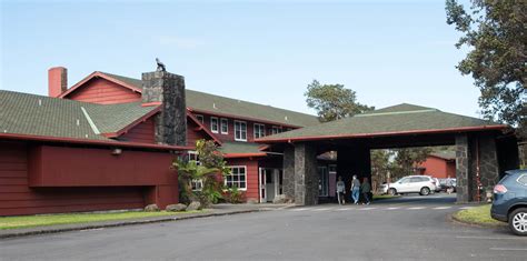 volcano national park hotel